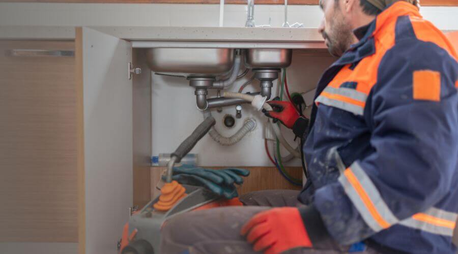 Commercial Slab Leak Plumbing in Strum, WI
